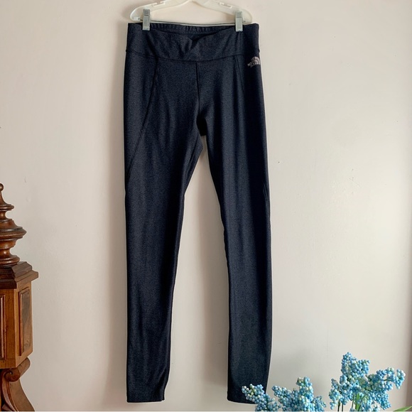 The‎ North Face • Heather Gray Leggings - Picture 1 of 9